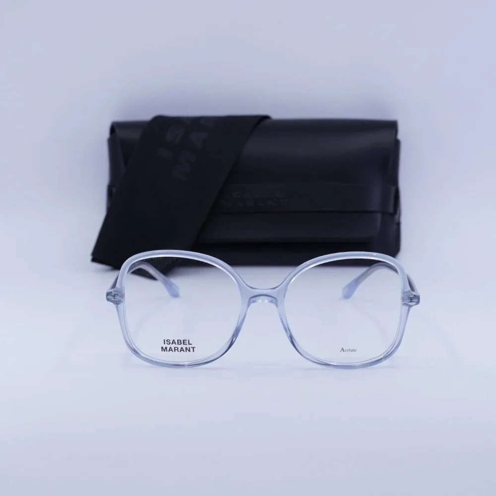 Final Price! Isabel Marant IM 0022 0MVU 00 Azure Eyeglasses 54mm - Picture 4 of 11